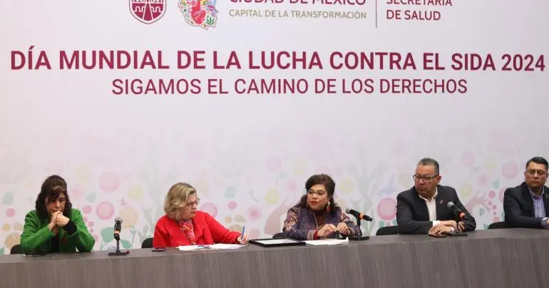 Anuncia Brugada estaciones de Clínica Condesa para tener una CDMX libre de VIH