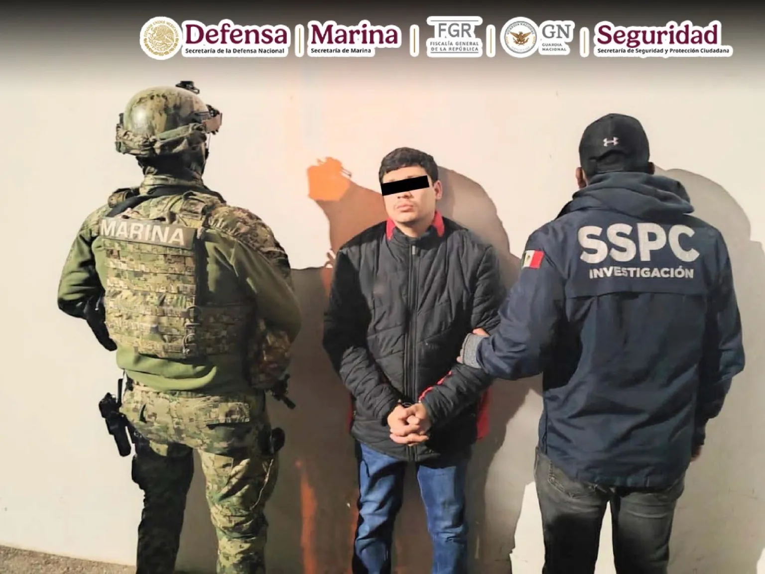 Detienen a “El Gallero”, implicado en la mayor incautación de fentanilo en Sinaloa