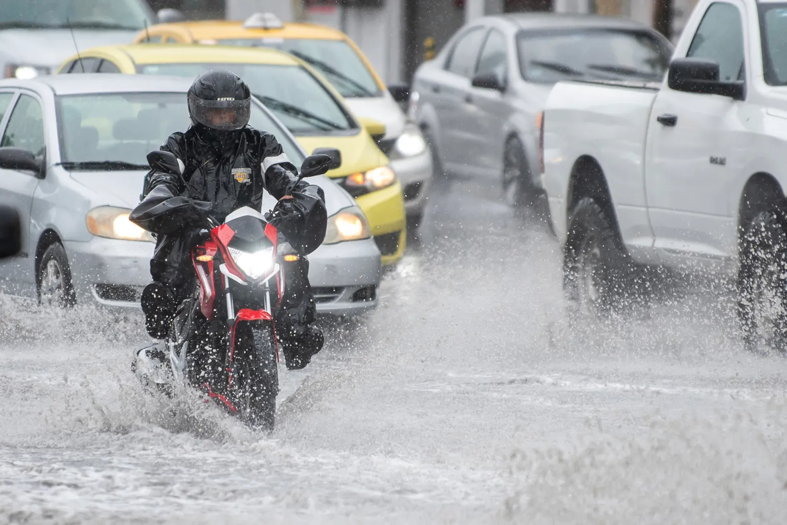 Frente frio 15 ocasionará chubascos en Coahuila, Nuevo León y Tamaulipas