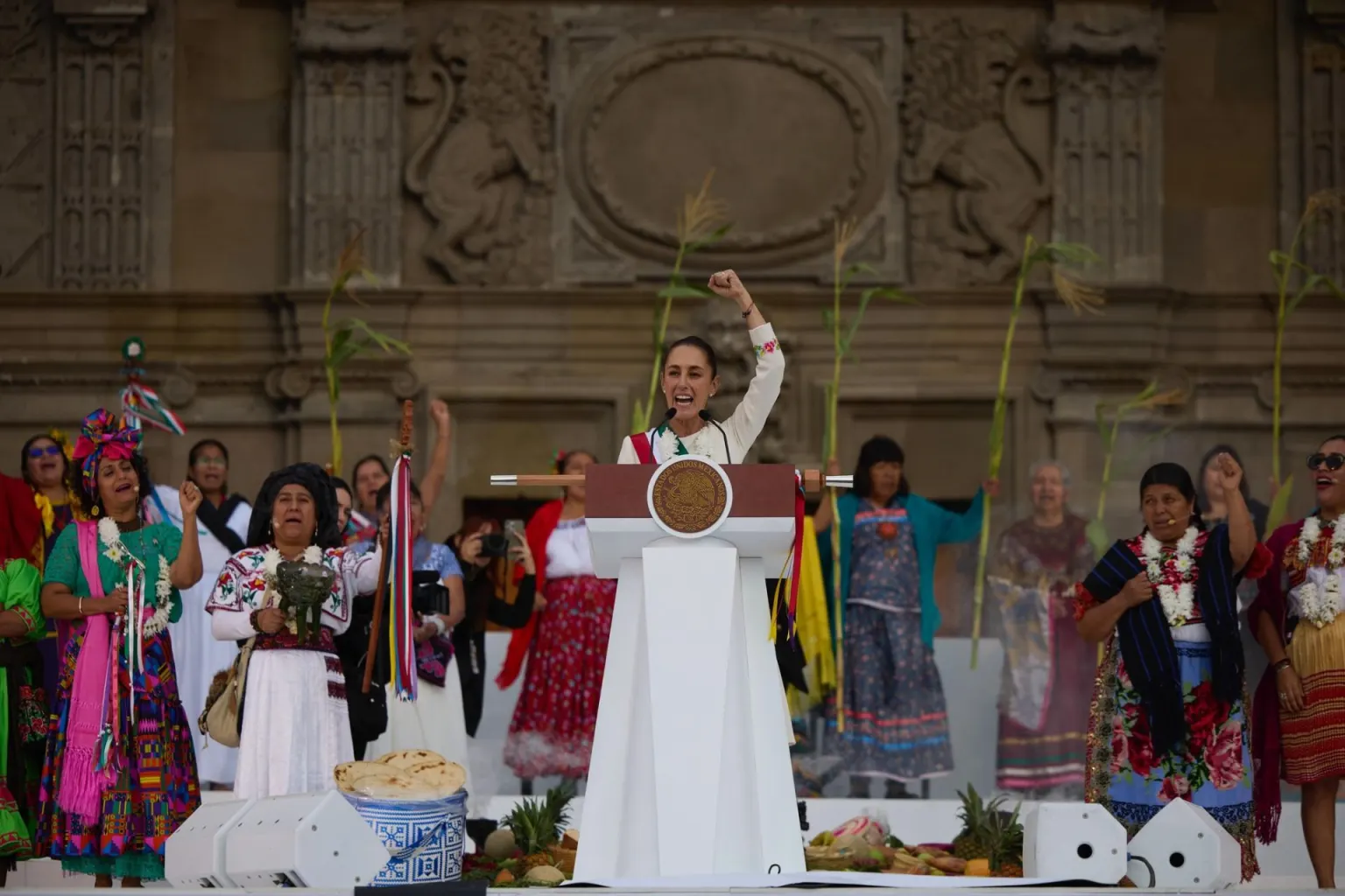 Sheinbaum dará informe de 100 días de Gobierno en el Zócalo