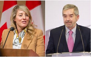 De la Fuente sostiene llamada con ministra de Canadá; “relación debe seguir siendo amistosa y de colaboración”, afirman