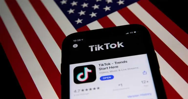 Podrían prohibir TikTok en Estados Unidos si se aprueba nueva ley