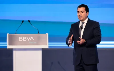 Mantiene BBVA en 1% su estimación del PIB de México para 2025 ante incertidumbre de EUA