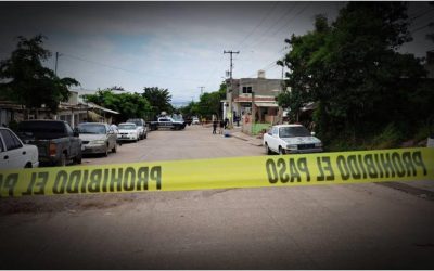 Balean 3 casas y un taller de motos en distintos puntos de Culiacán; no se reportan lesionados