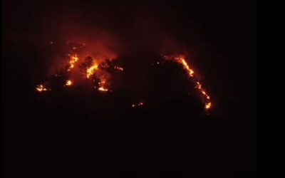 Confirman 6 muertos tras desplome e incendio de avioneta en La Yesca, Nayarit; víctimas se dirigían a Guadalajara