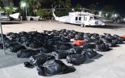 Aseguran más de 2.8 toneladas de cocaína y combustible en operativos marítimos entre Los Cabos y Mazatlán; hay 9 detenidos