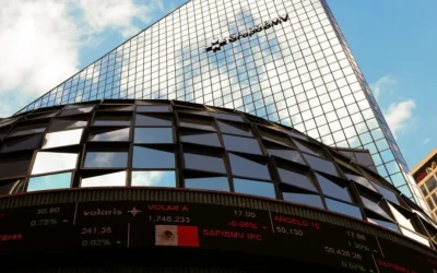 Gana la BMV 0.04% en sesión con resultados mixtos en los mercados globales
