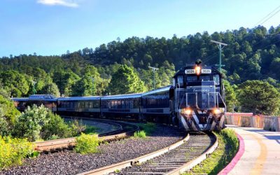 El Chepe, el imponente tren en el que debes viajar al menos una vez en tu vida
