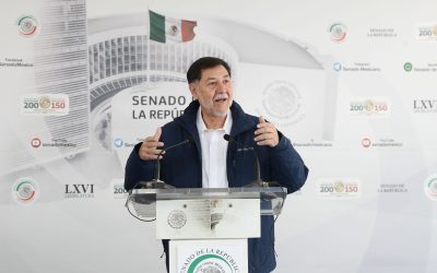 Expone el Sen. Fernández Noroña los temas de fondo que debe contener la Reforma Electoral.