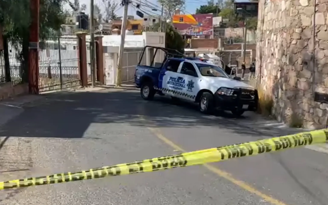 Matan a comandante de la Policía Municipal de Guanajuato