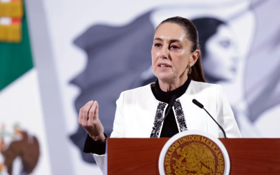Gobierno Federal advierte que aranceles podrían ser estrategia de EU para debilitar al gobierno mexicano
