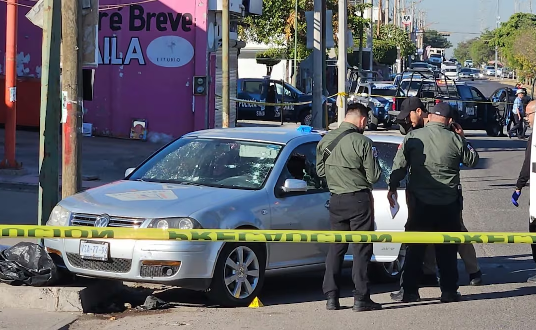 Matan a balazos al comandante de la Policía Municipal de Culiacán; se dirigía a su trabajo cuando fue atacado