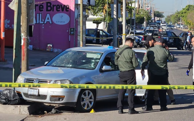 Matan a balazos al comandante de la Policía Municipal de Culiacán; se dirigía a su trabajo cuando fue atacado