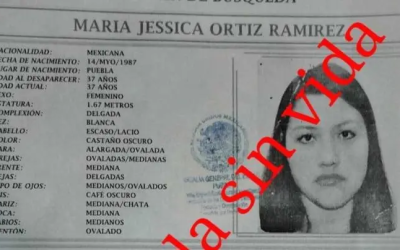 Hallan muerta a la escritora María Jessica Ortiz, tras reporte de desaparición