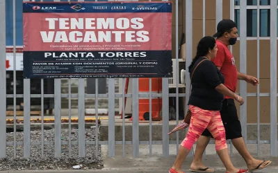 Sube empleo formal un 0.8% anual en enero, revela IMSS