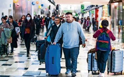 Tráfico de pasajeros nacional cae 3% durante 2024: AFAC
