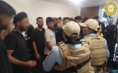 SSC rescata a 27 migrantes secuestrados en un hotel de la alcaldía Cuauhtémoc; tres personas detenidas por secuestro