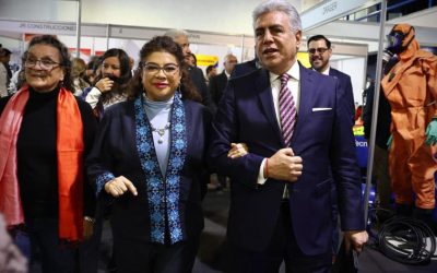 Brugada apuesta por descentralizar protección civil; busca fortalecer la respuesta en alcaldías