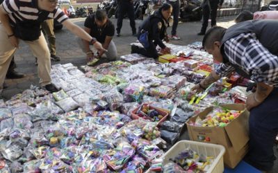 Aseguran más de 600 kilos de pirotecnia en alcaldía Venustiano Carranza; serían distribuidos en CDMX