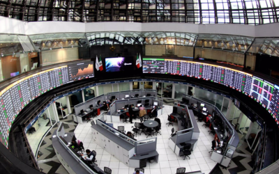Pierde la Bolsa Mexicana 0.62% en su principal indicador