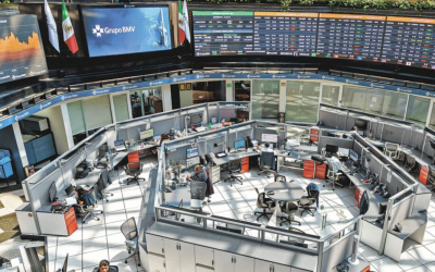Avanza la Bolsa Mexicana 0.46% y rompe racha de 3 días cerrando en negativo