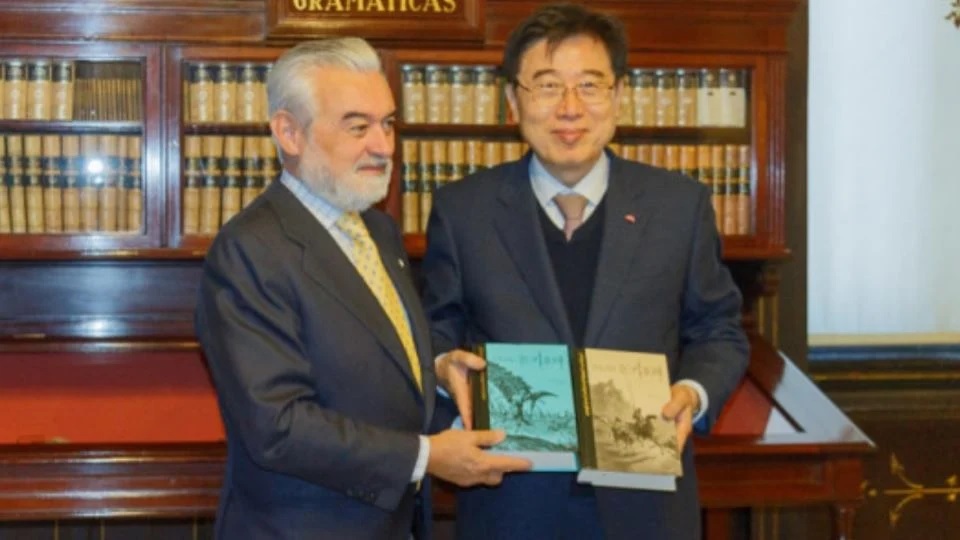 Park Chul, el surcoreano apasionado del español que fue reconocido con el Premio Ñ