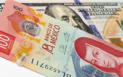 Peso cotiza al mayoreo en 20.64 por dólar tras aplazamiento de aranceles