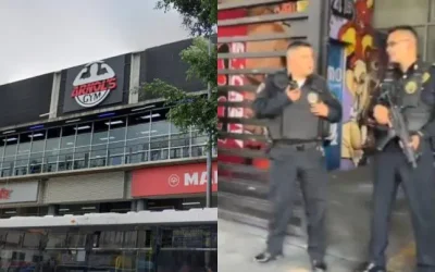 Balacera en gimnasio de la colonia Doctores deja dos lesionados