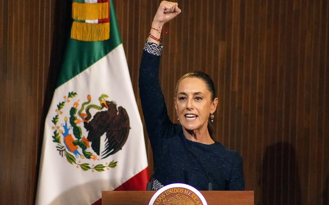 Sheinbaum invita a participar en elección judicial