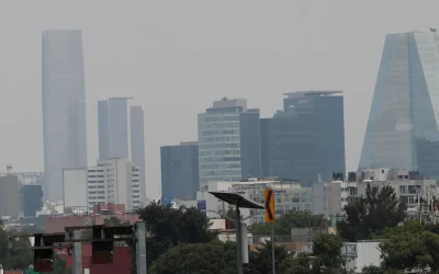 Mantienen Fase I de Contingencia Ambiental en el Valle de México