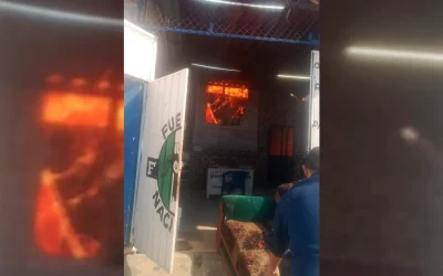 Incendio en anexo de Tlalpan deja varios muertos