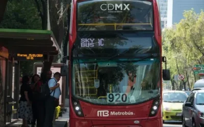 Amplían horario de servicio en la Línea 7 del Metrobús los fines de semana