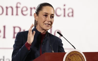 Sheinbaum reconoce que hay inversiones “que están esperando” ante los aranceles de Trump
