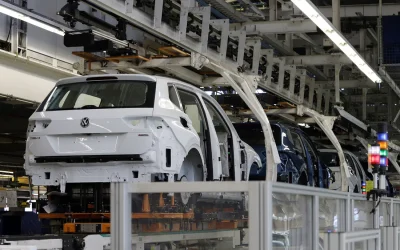 Sube 0.4% producción de autos y exportación cae 11.36% en primer bimestre