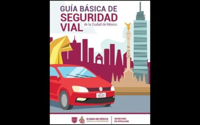 Gobierno capitalino publica Guía Básica de Seguridad Vial; busca reforzar conocimientos de los ciudadanos