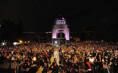 8 mil personas asisten al concierto para homenajear a rockeras mexicanas