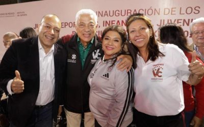Alcaldía Venustiano Carranza obtuvo el primer lugar en los Juegos Deportivos Infantiles, Juveniles y Paralímpicos de CDMX en 2024