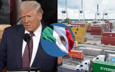 Coparmex advierte sobre necesidad de plan urgente ante imposición de aranceles; piden diversificación de mercados