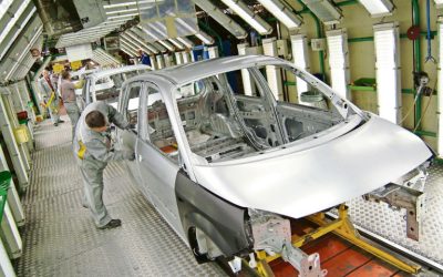 Exportación automotriz disminuye 9% en febrero