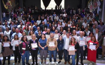 Capacitan a trabajadores de Magdalena Contreras en perspectiva de género y derechos humanos