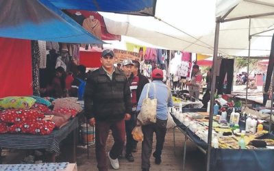 Regularizarán 308 tianguis de Ecatepec