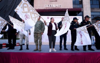 Refuerzan seguridad en Iztacalco con nuevas patrullas