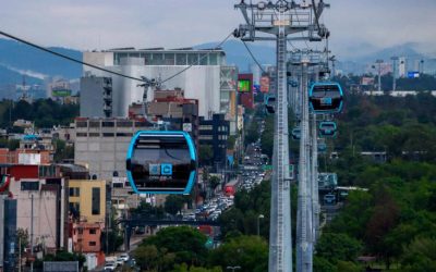 Clara Brugada anuncia 5 nuevas líneas del Cablebús