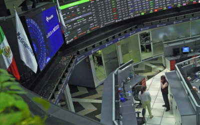 Reporta la Bolsa Mexicana un marginal avance del 0.005%