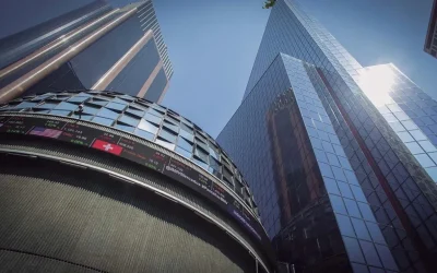 Gana la Bolsa Mexicana 0.2% tras la pausa de Trump a los aranceles