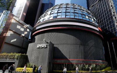 Reacciona la Bolsa Mexicana y reporta ganancias del 1.03%, tras 2 sesiones a la baja