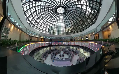 Cae la Bolsa Mexicana 0.31%, en línea con el mercado estadounidense