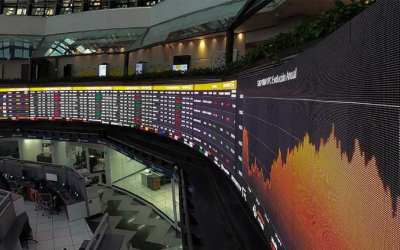 Reporta la BMV ganancia del 0.54%, en sintonía con mercados de EUA
