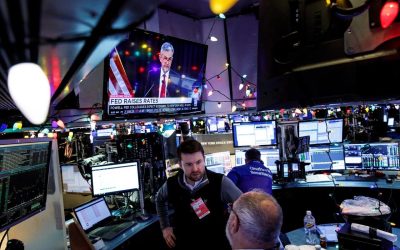 Cierra Bolsa de Nueva York en rojo, con las mayores caídas para las tecnológicas