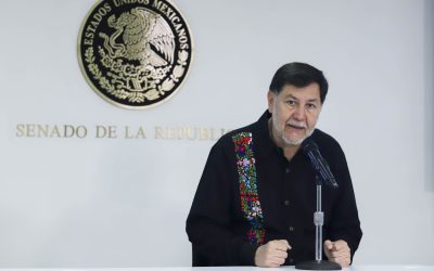 Fernández Noroña desmiente que López-Gatell fuera nombrado representante de México ante la OMS